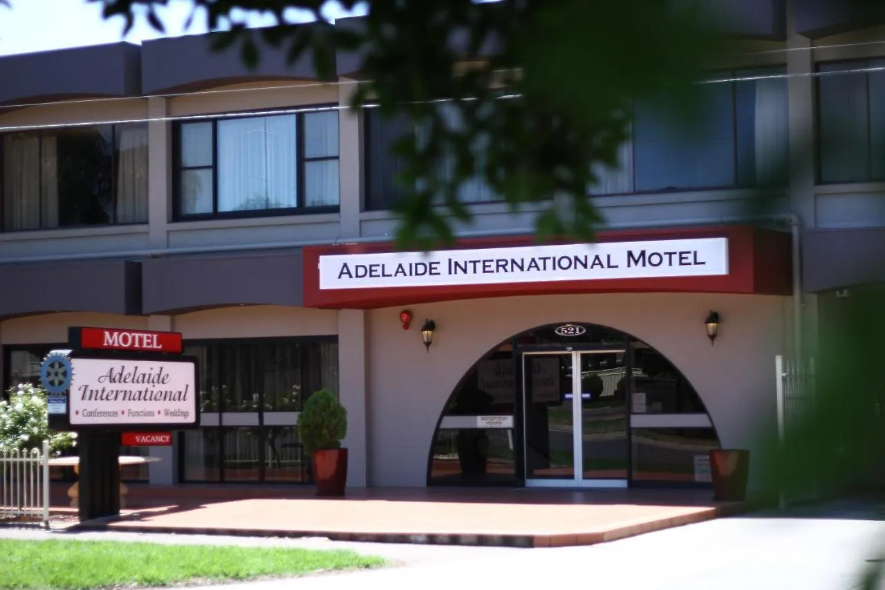 Adelaide International Motel location